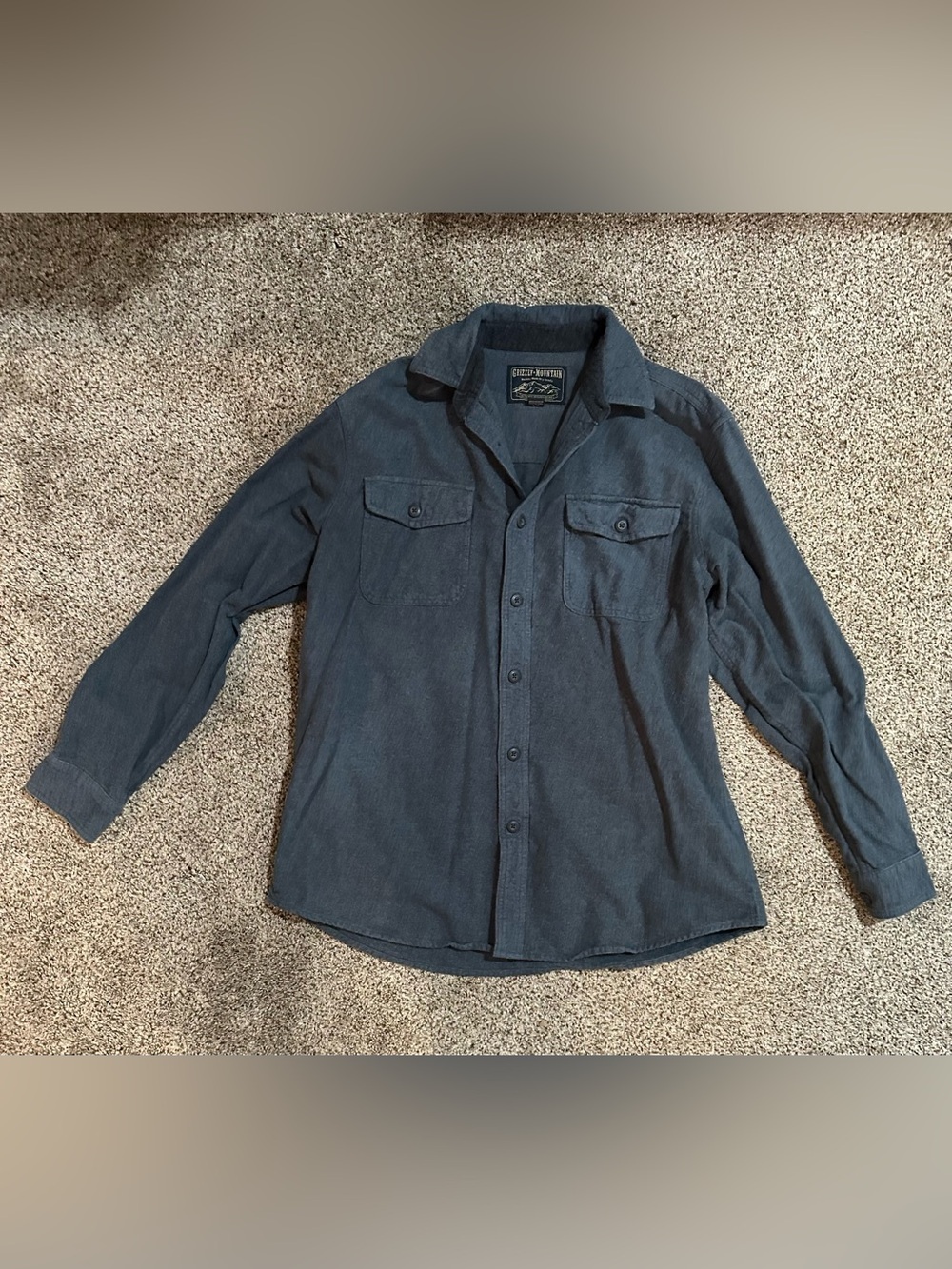 Grizzly mountain cozy button up